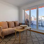 1bdr With Terrace And View By Lovelystay Διαμέρισμα *