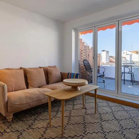 1bdr With Terrace And View By Lovelystay Lägenhet *