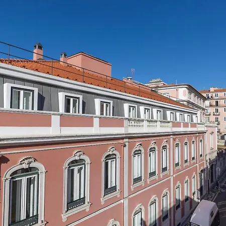 1bdr With Terrace And View By Lovelystay Lägenhet Lisboa