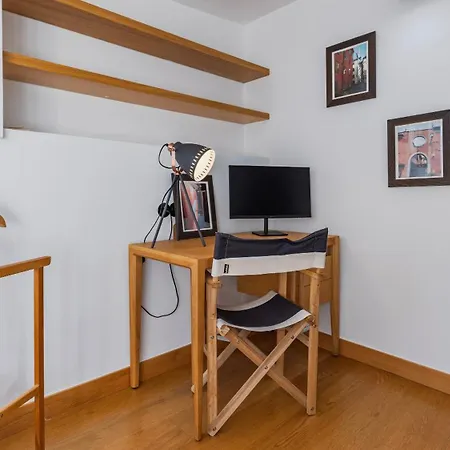 1bdr With Terrace And View By Lovelystay Apartamento