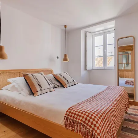 Lägenhet 1bdr With Terrace And View By Lovelystay Lisboa