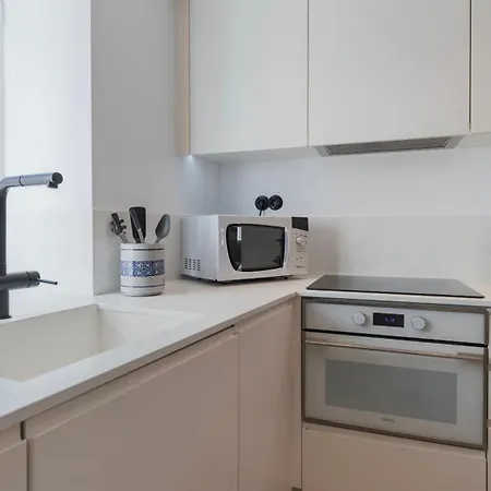 Apartamento 1bdr With Terrace And View By Lovelystay Lisboa