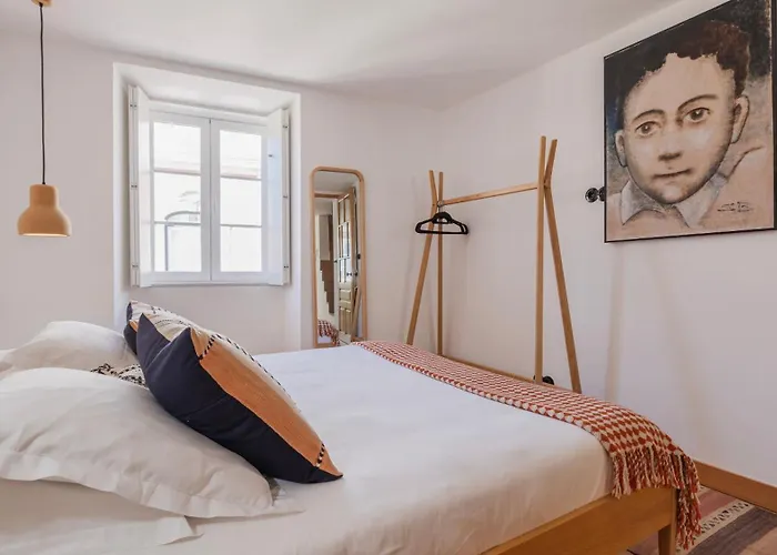 1bdr With Terrace And View By Lovelystay Lisboa