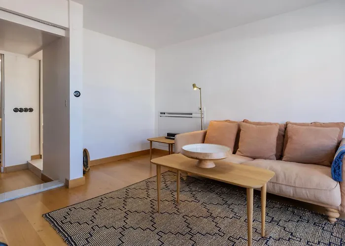 Apartmán 1bdr With Terrace And View By Lovelystay *