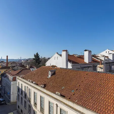 1bdr With Terrace And View By Lovelystay Lägenhet