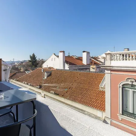 Lägenhet 1bdr With Terrace And View By Lovelystay *