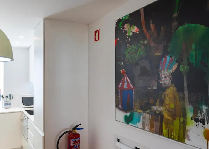1bdr With Terrace And View By Lovelystay דירה *