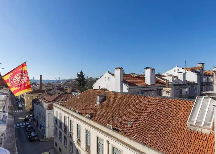 1bdr With Terrace And View By Lovelystay דירה