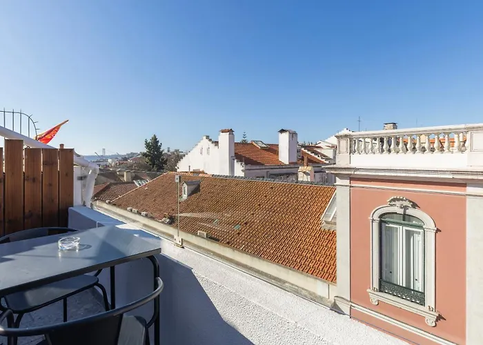 דירה 1bdr With Terrace And View By Lovelystay *