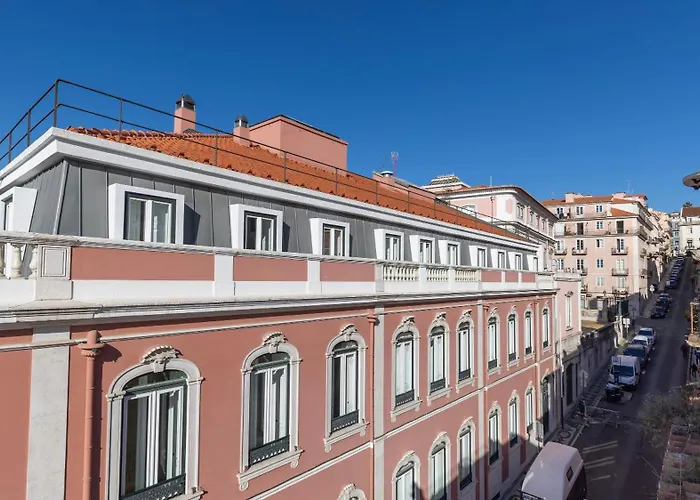 1bdr With Terrace And View By Lovelystay Appartamento Lisbona